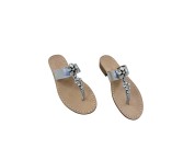 Silver Coloured "Camilla" Sandal