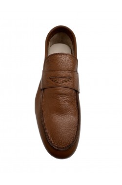 Mocassino 225 fascetta bottalato cuoio