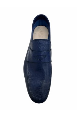 Mocassino 225 fascetta bottalato blu