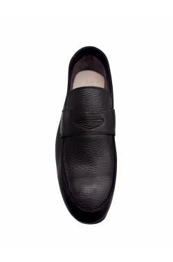 Mocassino 225 fascetta bottalato cioccolato