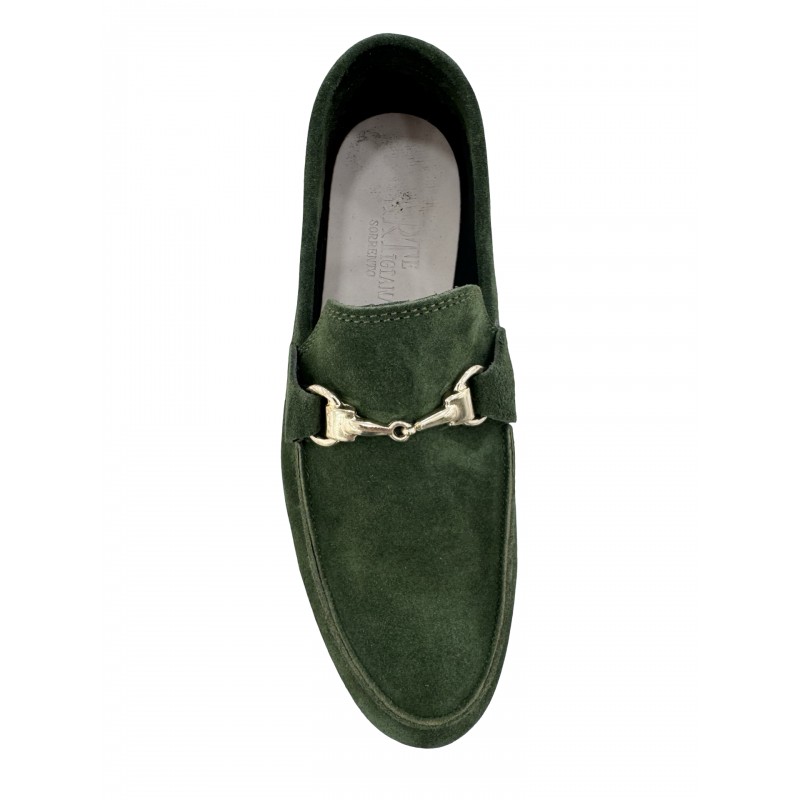 Morsetto donna cam.verde