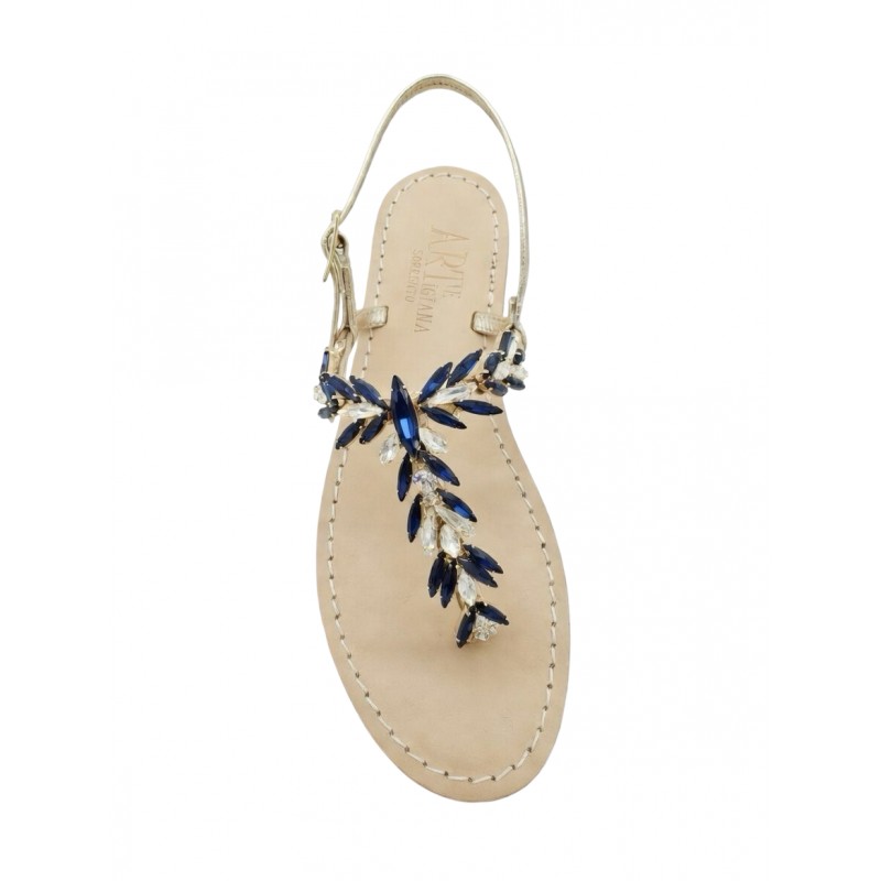 Sandali gioiello Mia blu
