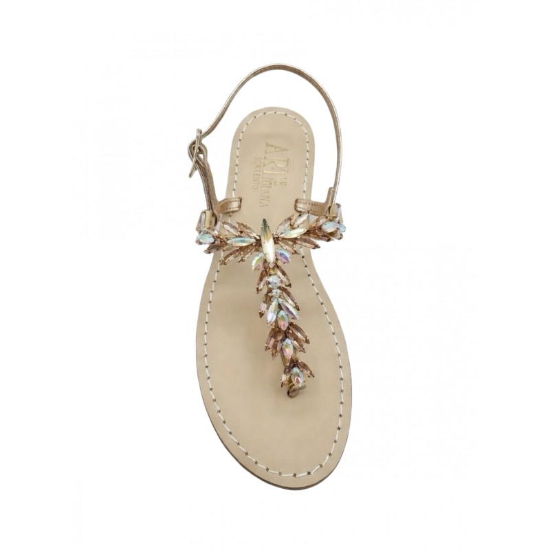 Sandali gioiello Mia rame