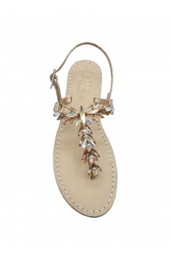 Sandali gioiello Mia rame