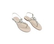 Sandali gioiello alessia colore naturale