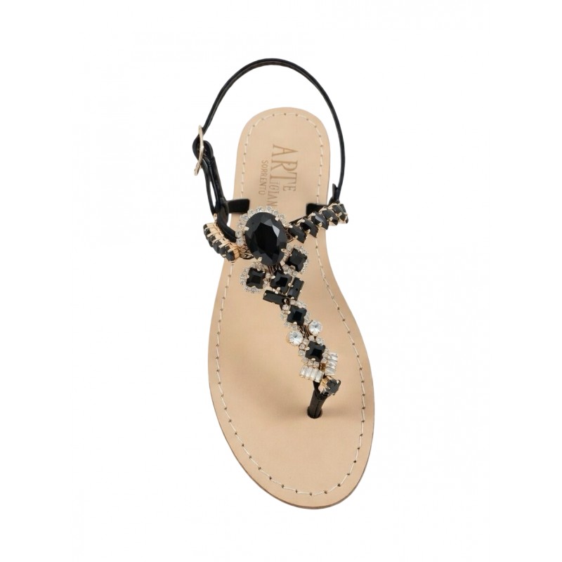 Sandali gioiello alessia color platino