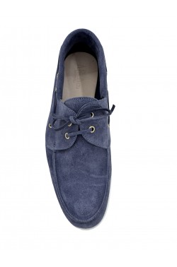 Moccasin "mare laci" suede calf leather jeans