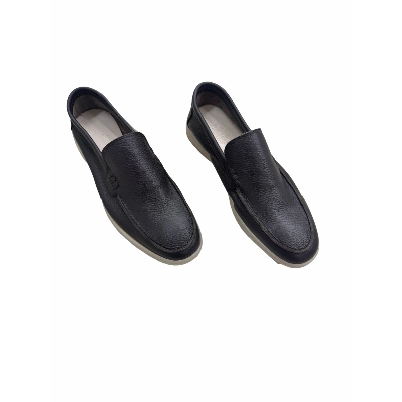 Mocassino "mare"  bott. Cioccolato 