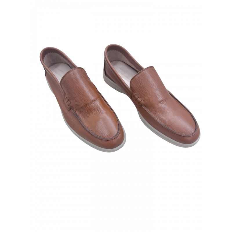 Mocassino "mare"  bott. Cuoio