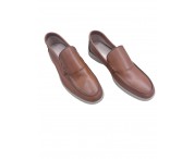 Mocassino "mare"  bott. Cuoio