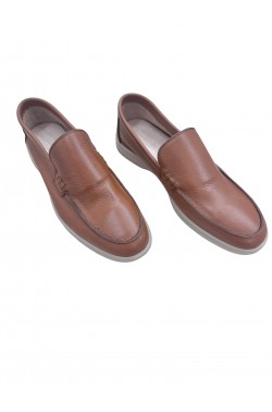 Mocassino "mare"  bott. Cuoio