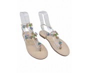 Sandali con cavigliera Noemi color multicolore