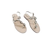 Sandali gioiello debora colore naturale