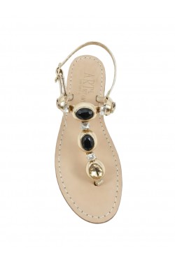 Sandali gioiello debora colore fumo