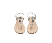 Sandali gioiello debora colore fumo