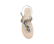 Sandali gioiello Federica colore multicolor
