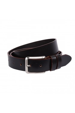 Choccolate brown Natural Leather Belt