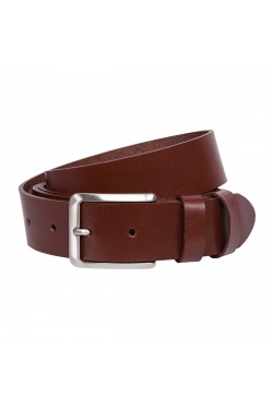 Brown Leather Grease Natural  Leather Belt