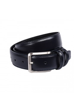 Blue Grease Natural  Leather Belt