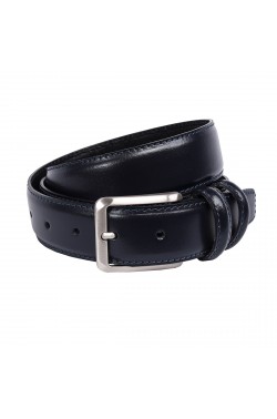 Blue Grease Natural Leather Belt for children