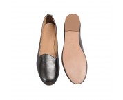 Pantofolina color nero fumo