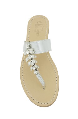 Sandalo gioiello Annamaria colore argento