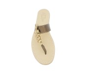 Sandali gioiello Annamaria color bronzo