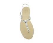 Sandali gioiello Valentina color argento