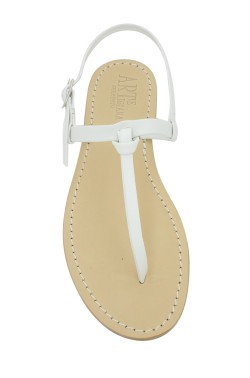 White "Iris" Sandal