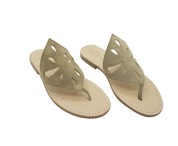 Sandalo Rosanna scamosciato color beige