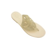 Sandalo Rosanna scamosciato color beige