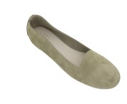 Pantofolina donna scamosciata beige