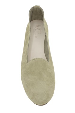 Beige Suede  Slipper for Women