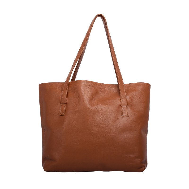 Leather Brown Calf Leather Bag Bag