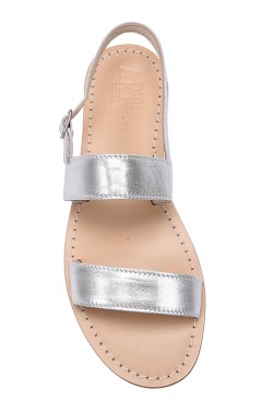 Silver Monastic Model Sandal