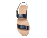 Sandali modello monacale color blu