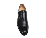 Scarpe con fibbie modello derby color nero